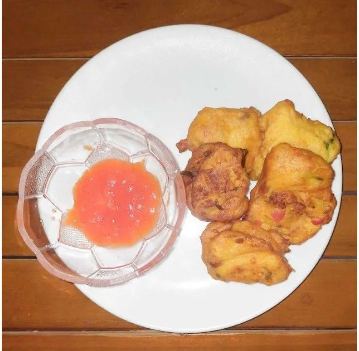 Step 5 Bakwan Kentang Ayam