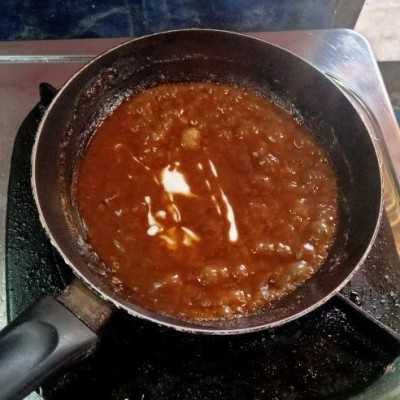 Step 4 Taso Saus Kacang