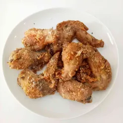 Korean Chicken Garlic #KoreanFood