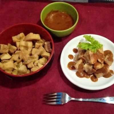 Step 5 Taso Saus Kacang