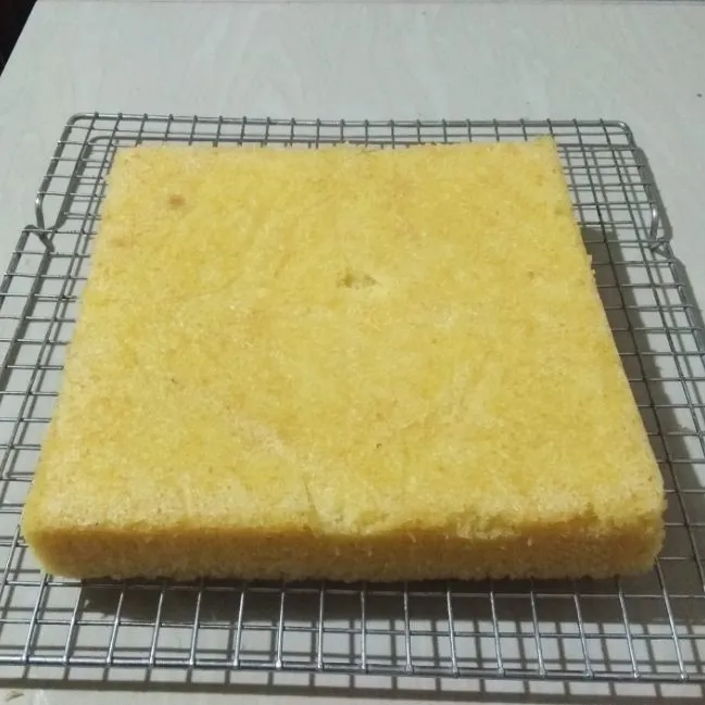 Step 8 Bolu Susu Lembut