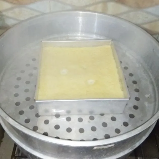 Step 7 Bolu Susu Lembut