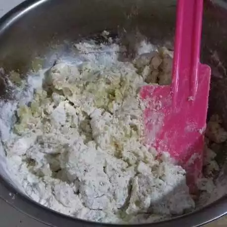 Step 4 Kroket Ubi Isi Sosis
