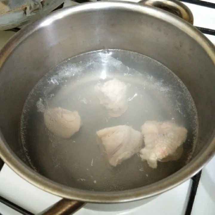 Step 2 Bubur Ayam Bayam