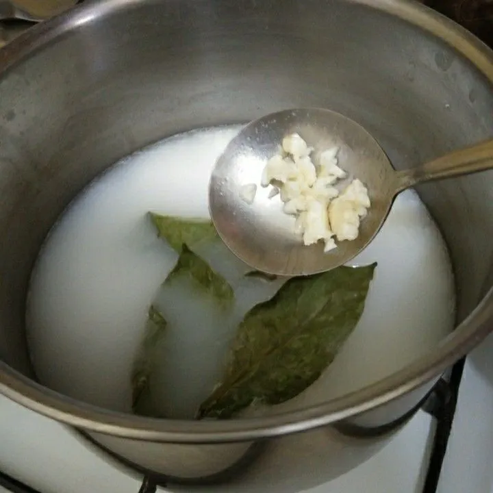 Step 5 Bubur Ayam Bayam
