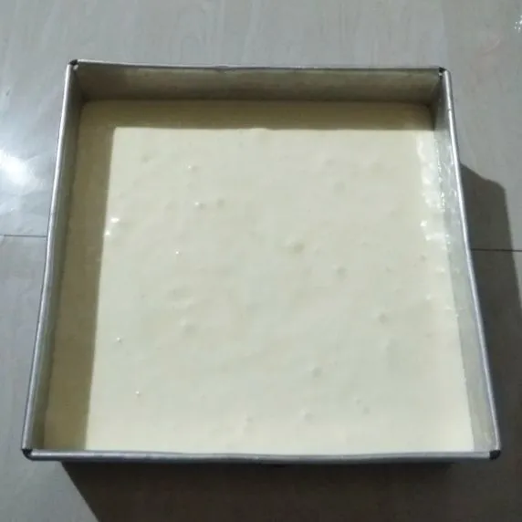 Step 6 Bolu Susu Lembut