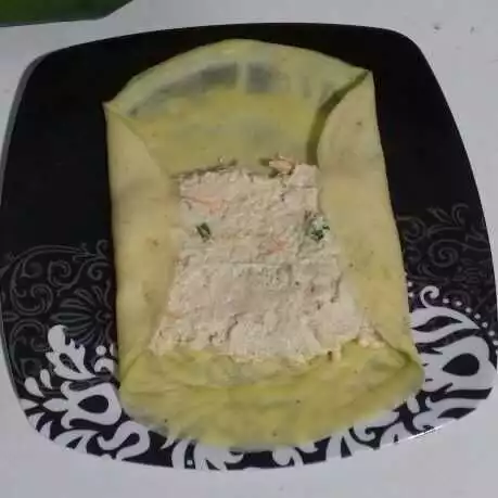 Step 8 Rolade Tahu Ayam Wortel