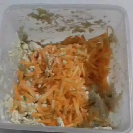 Step 4 Rolade Tahu Ayam Wortel