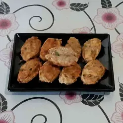 Baso Goreng Kadedemes Teri