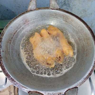 Step 4 Kepala Ayam Goreng Sambal Cibiuk