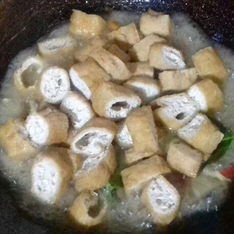 Step 7 Tahu Pindang Kuah Santan
