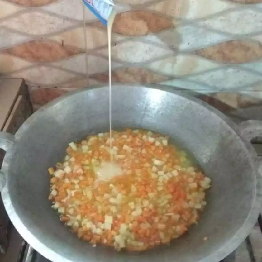 Step 5 Risoles Isi Kentang Wortel