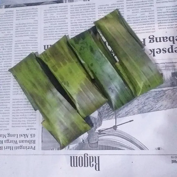 Kukus selama 45 menit hingga matang.