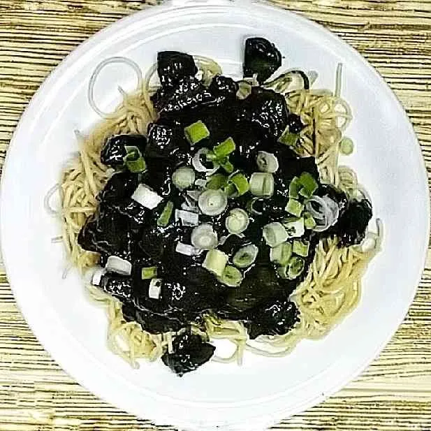 Spaghetti Jjajangmyeon #KoreanFood