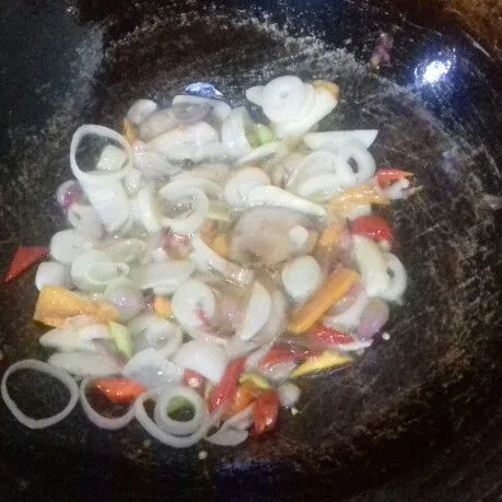 Step 4 Tahu Pindang Kuah Santan