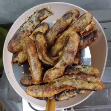 Angkat,  tiriskan dan sajikan