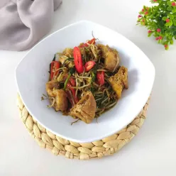 Tumis Taoge, Tahu dan Kangkung #1Resep1NasiBungkus