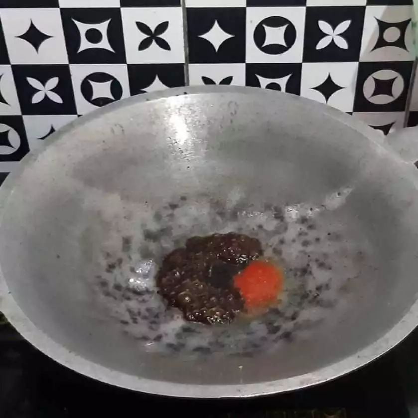 Step 8 Nugget Mie Saus Kecap