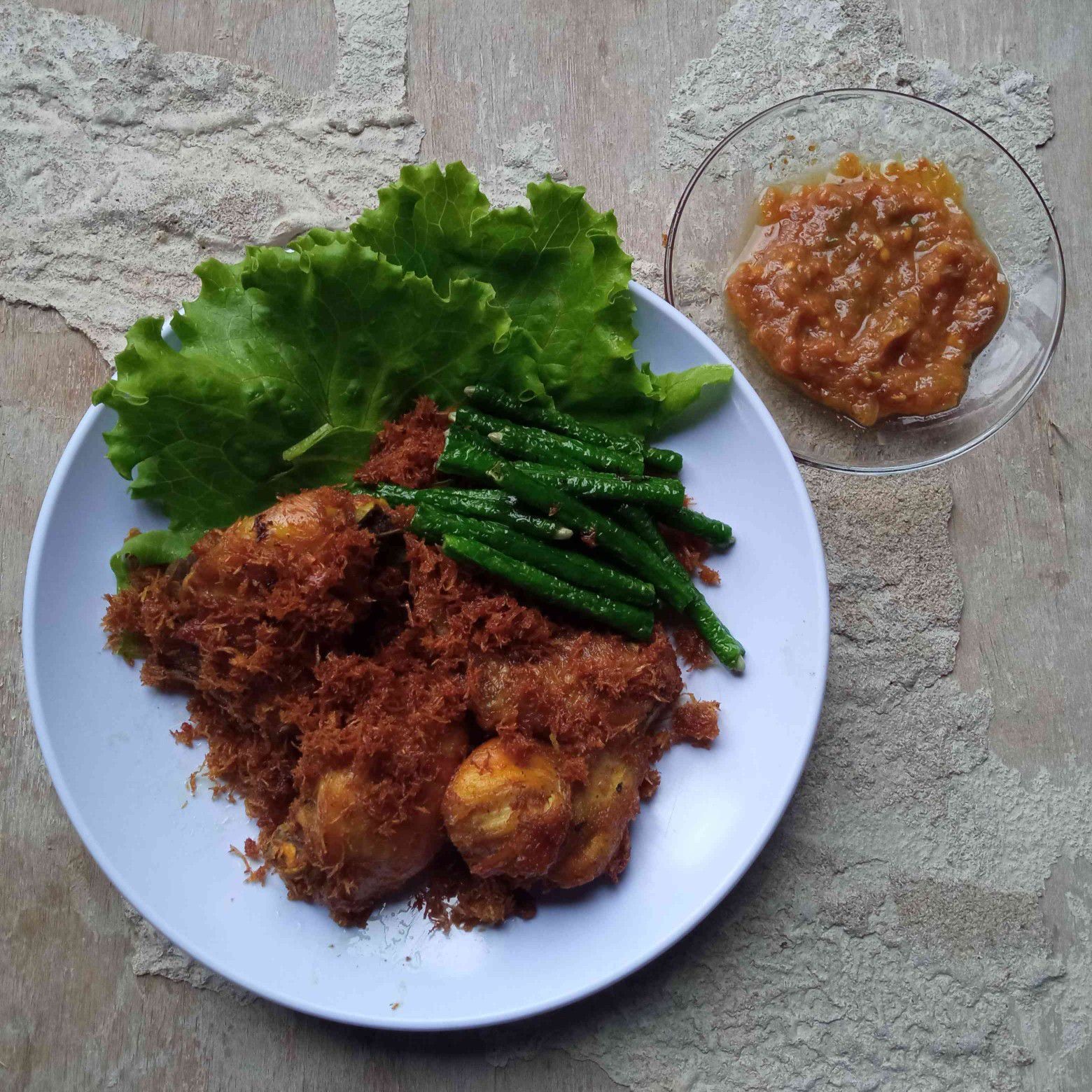 Resep Ayam Goreng Serundeng Sederhana Rumahan Di Yummy App