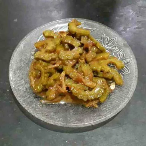 Pare Teri Tumis Pedas