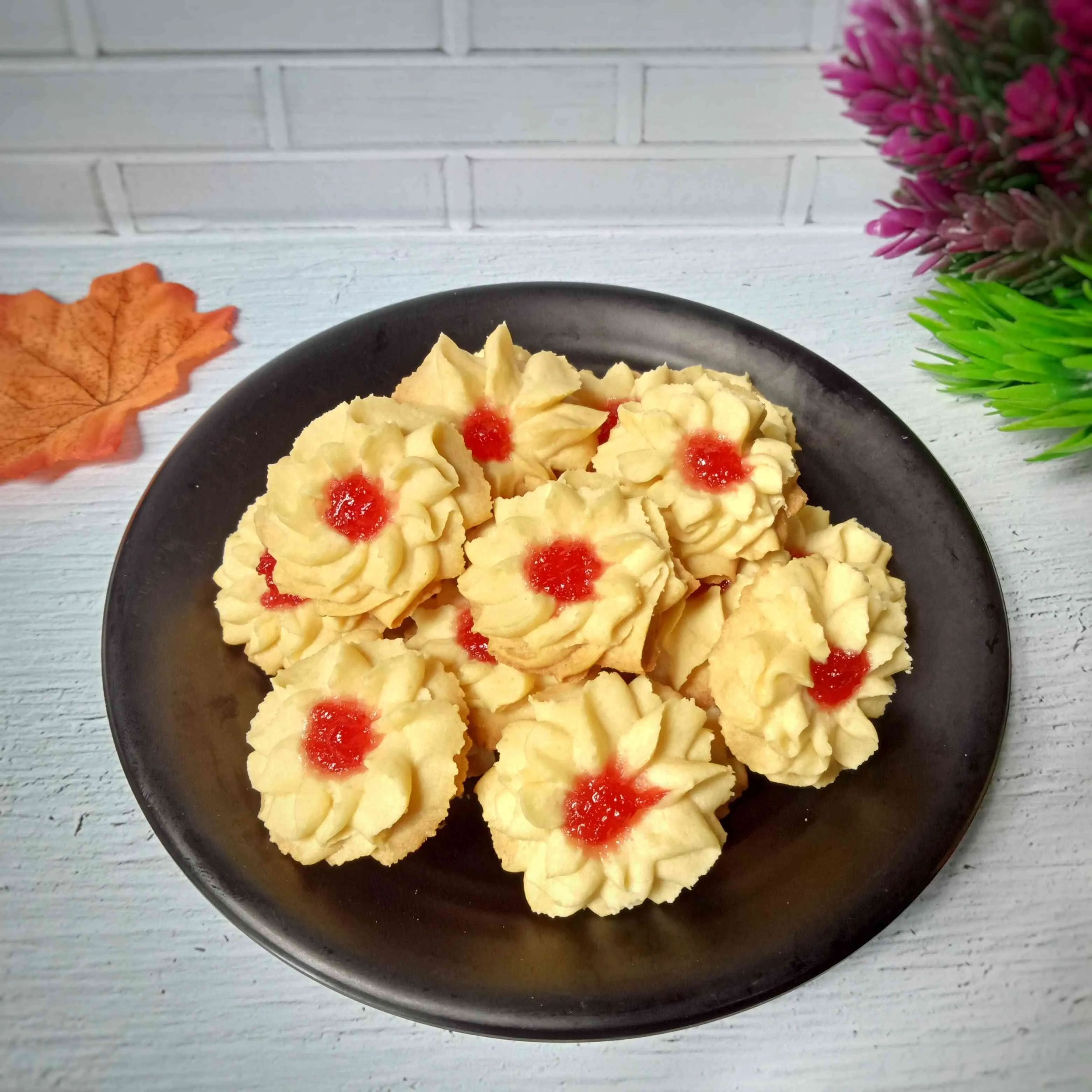 Kue Semprit Lembut