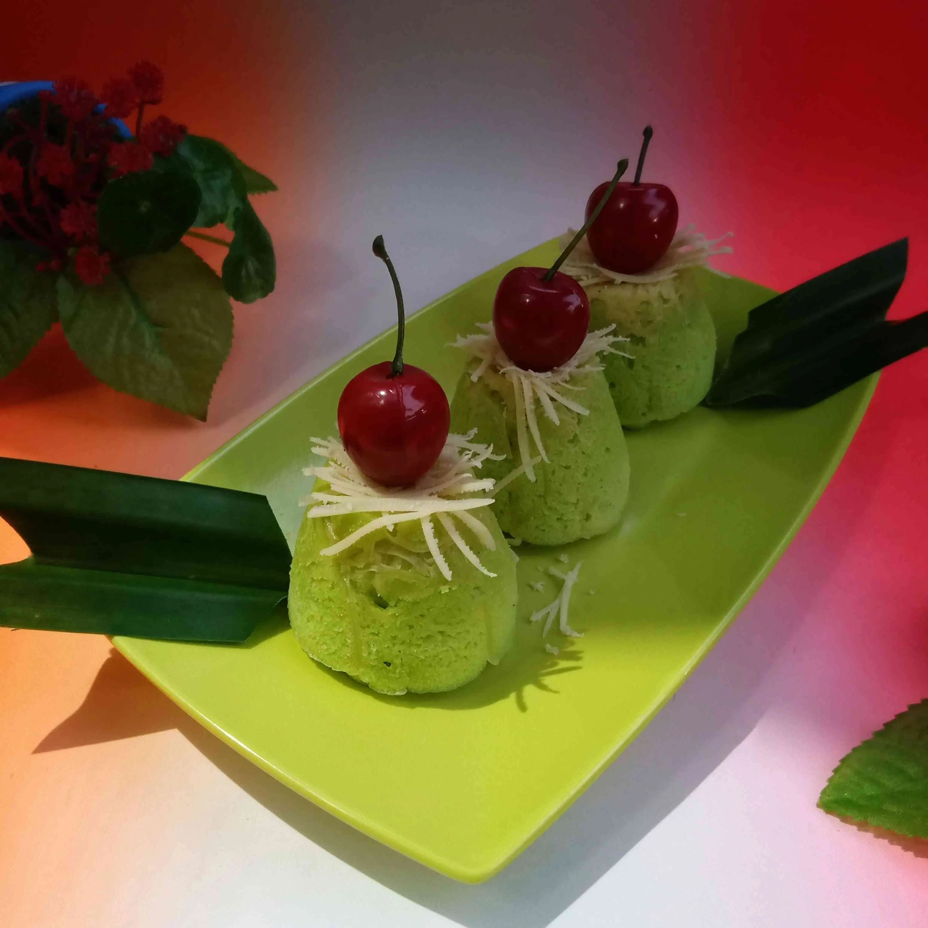 Bolu Pandan Keju #1Resep1NasiBungkus