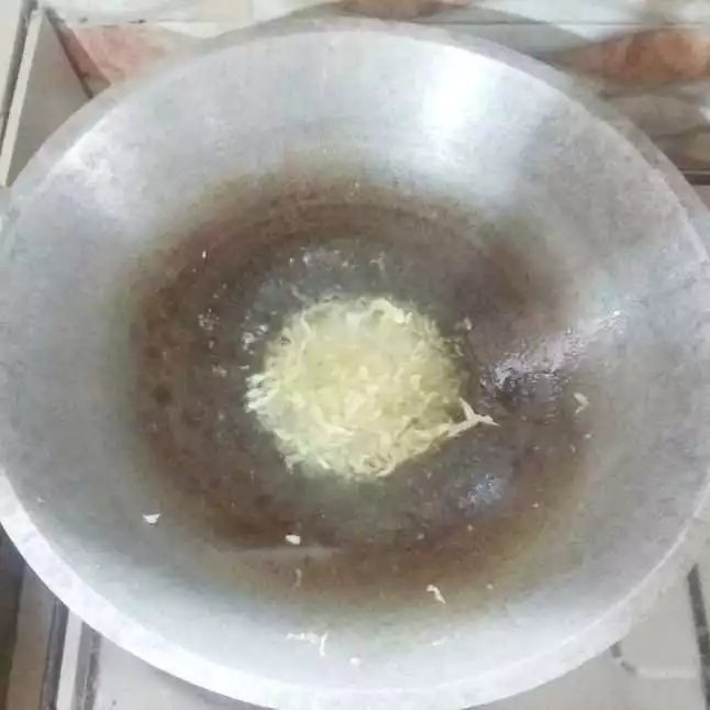Step 3 Nasi Goreng Daging Vegetarian
