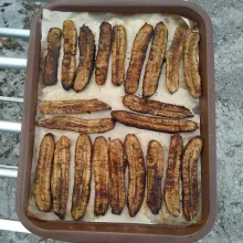 Jemur lagi di balik (hari ketiga).