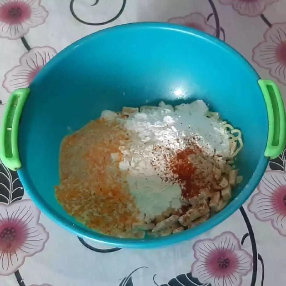 Step 2 Nugget Mie Saus Kecap