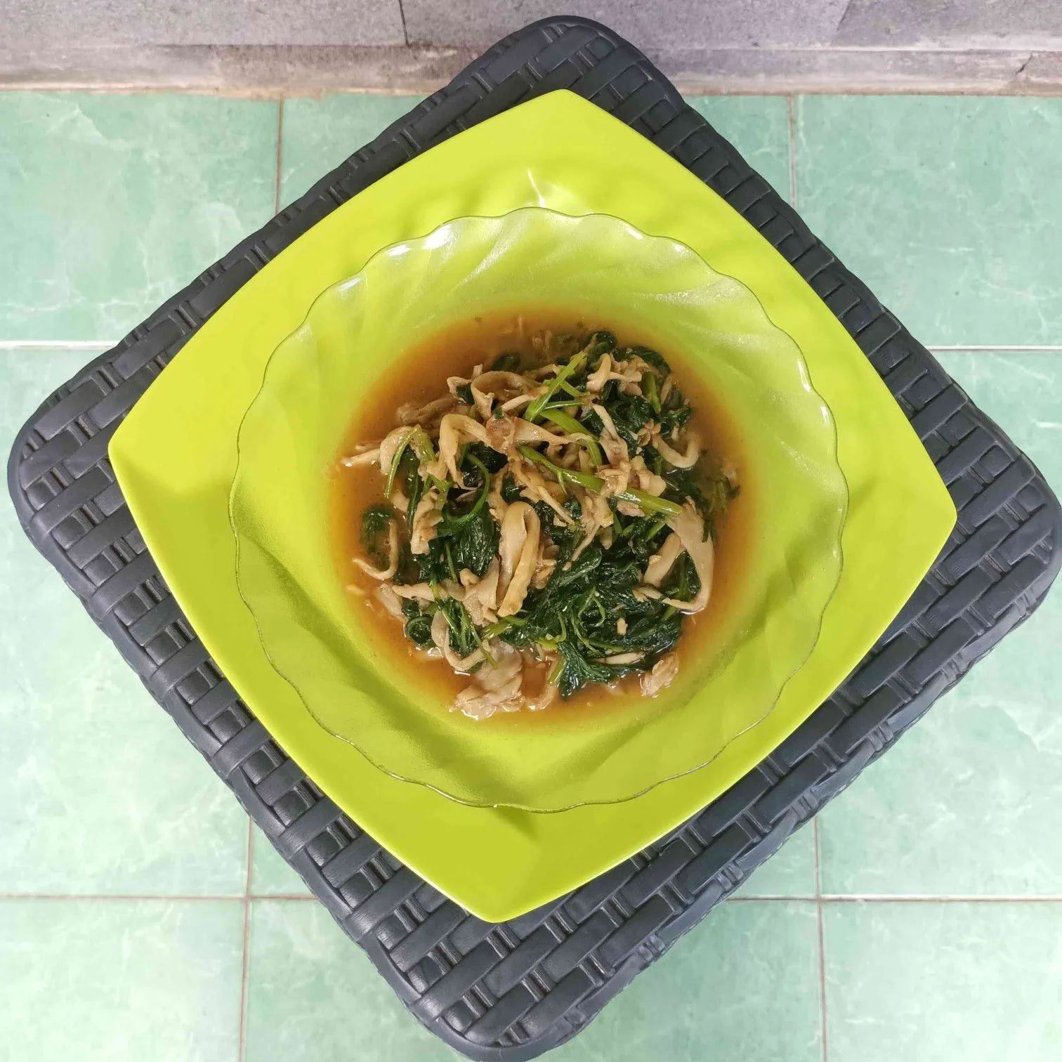 Cah Kangkung Jamur