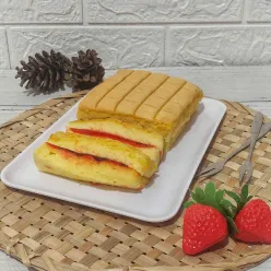 Bolu Lembut Lapis Selai #1Resep1NasiBungkus