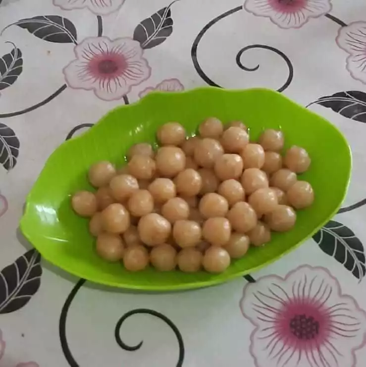 Step 5 Cilok Kerikil Teri Pedas