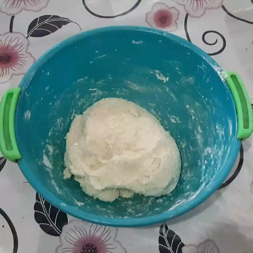 Step 3 Bakso Aci Isi