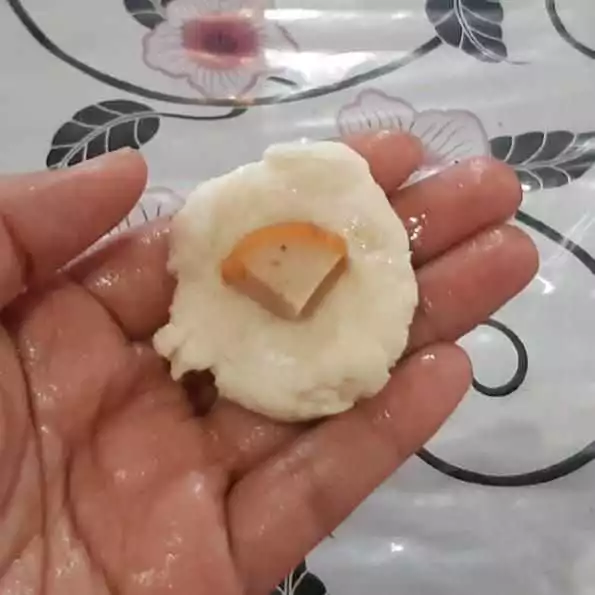 Step 4 Bakso Aci Isi