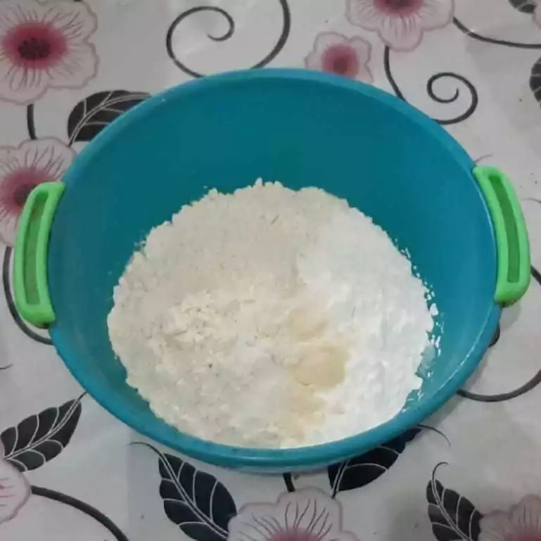 Step 2 Bakso Aci Isi