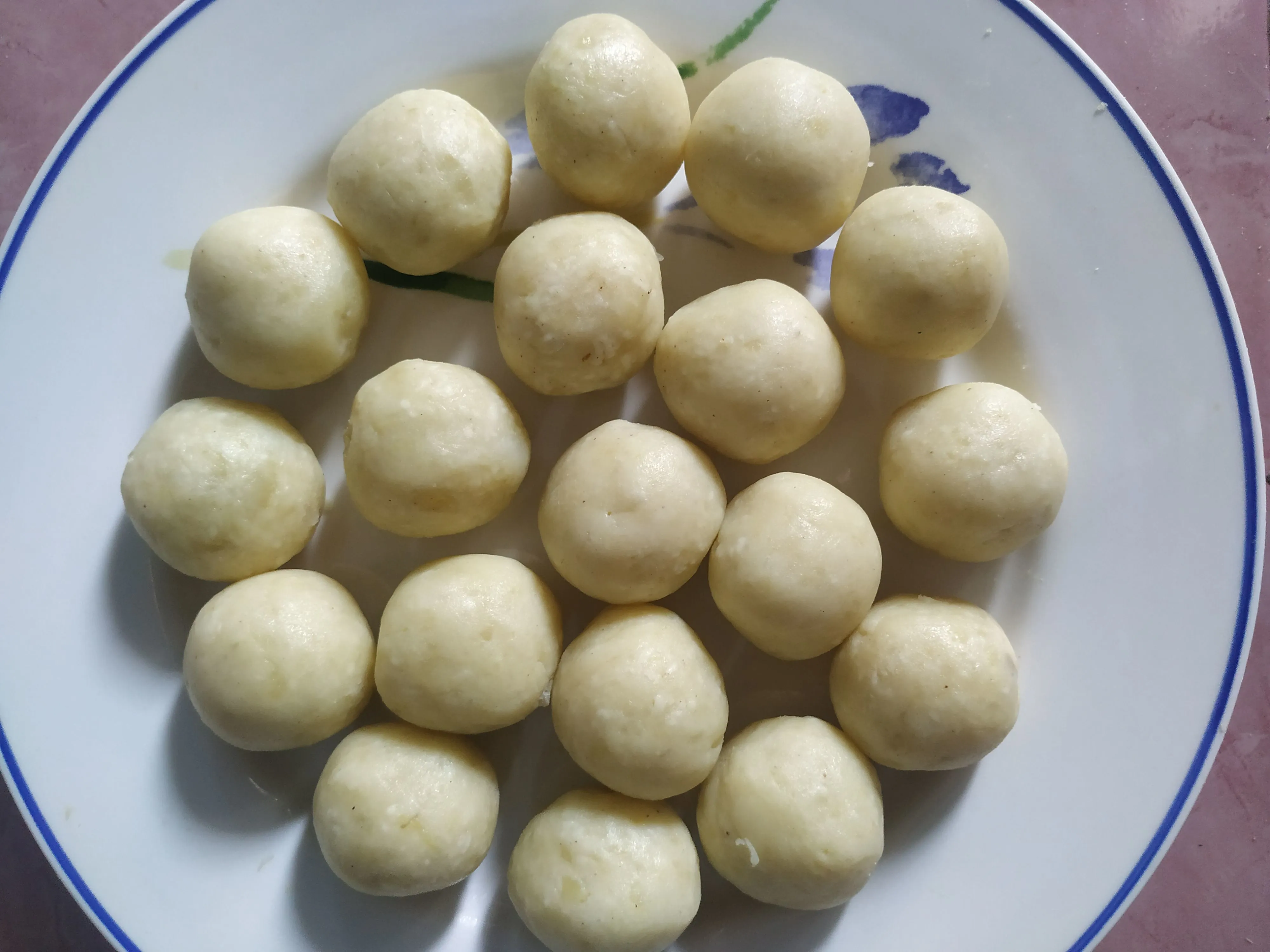 Step 5 Potato Cheese Balls