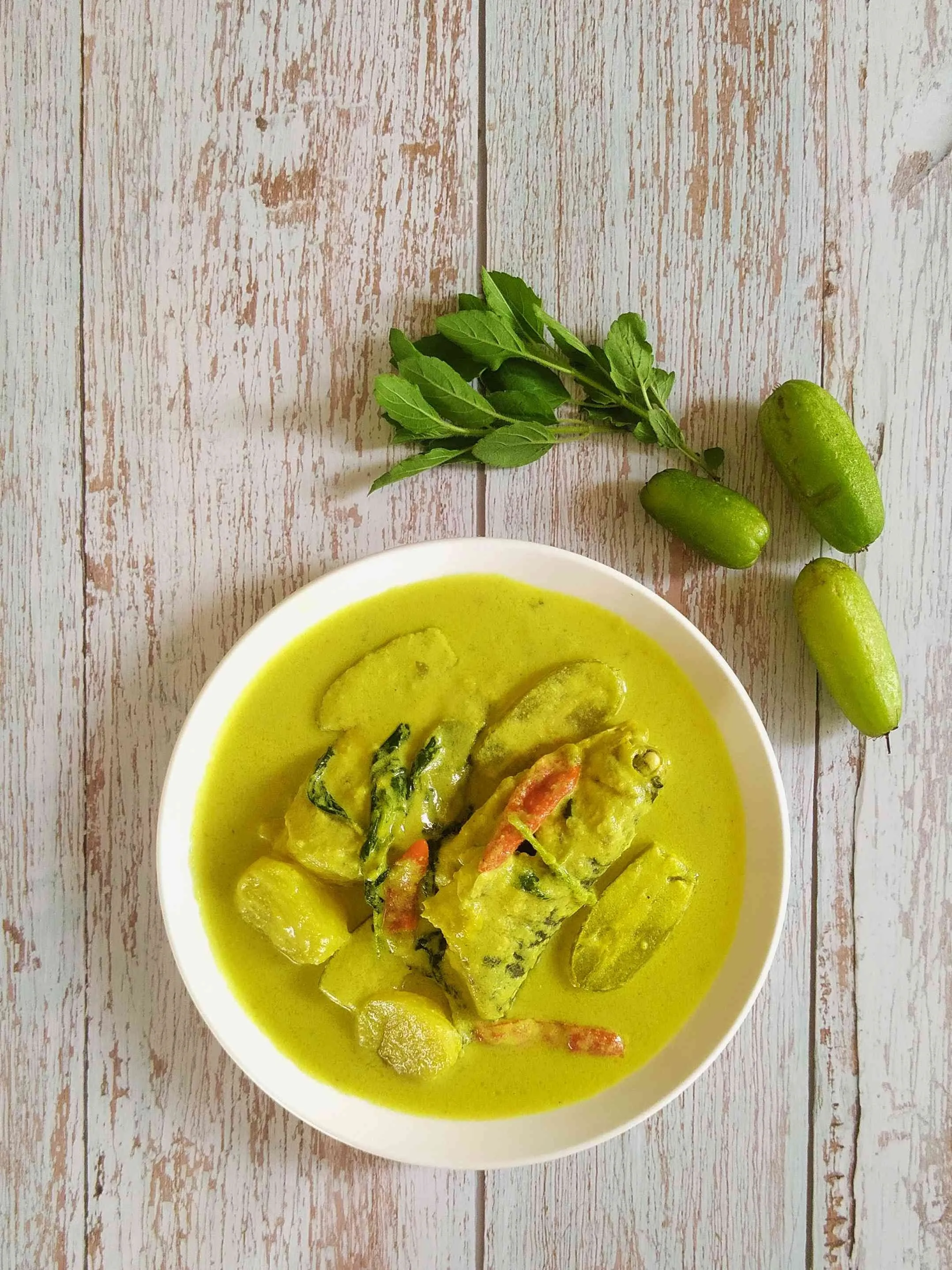 Belanak Gulai Kuning Bumbu Minang