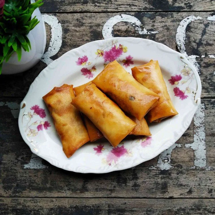 Lumpia Tauge Tahu