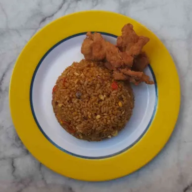 Crispy Skin Chicken Fried Rice