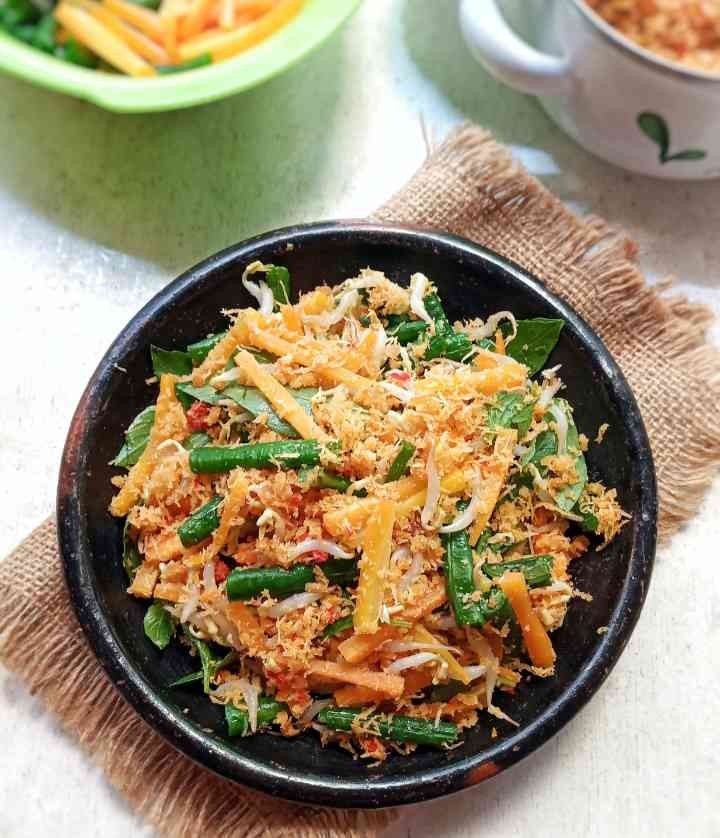 Resep Urab Sayur #1Resep1NasiBungkus Sederhana Rumahan di Yummy App