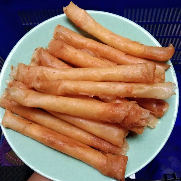 goreng hingga matang.