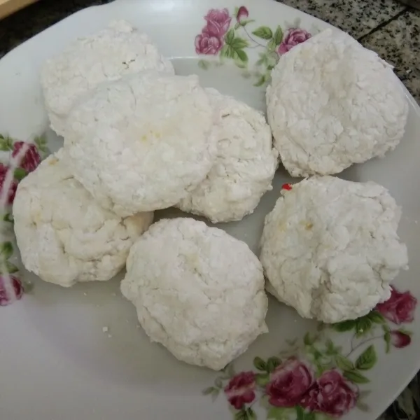 Lakukan hingga habis.