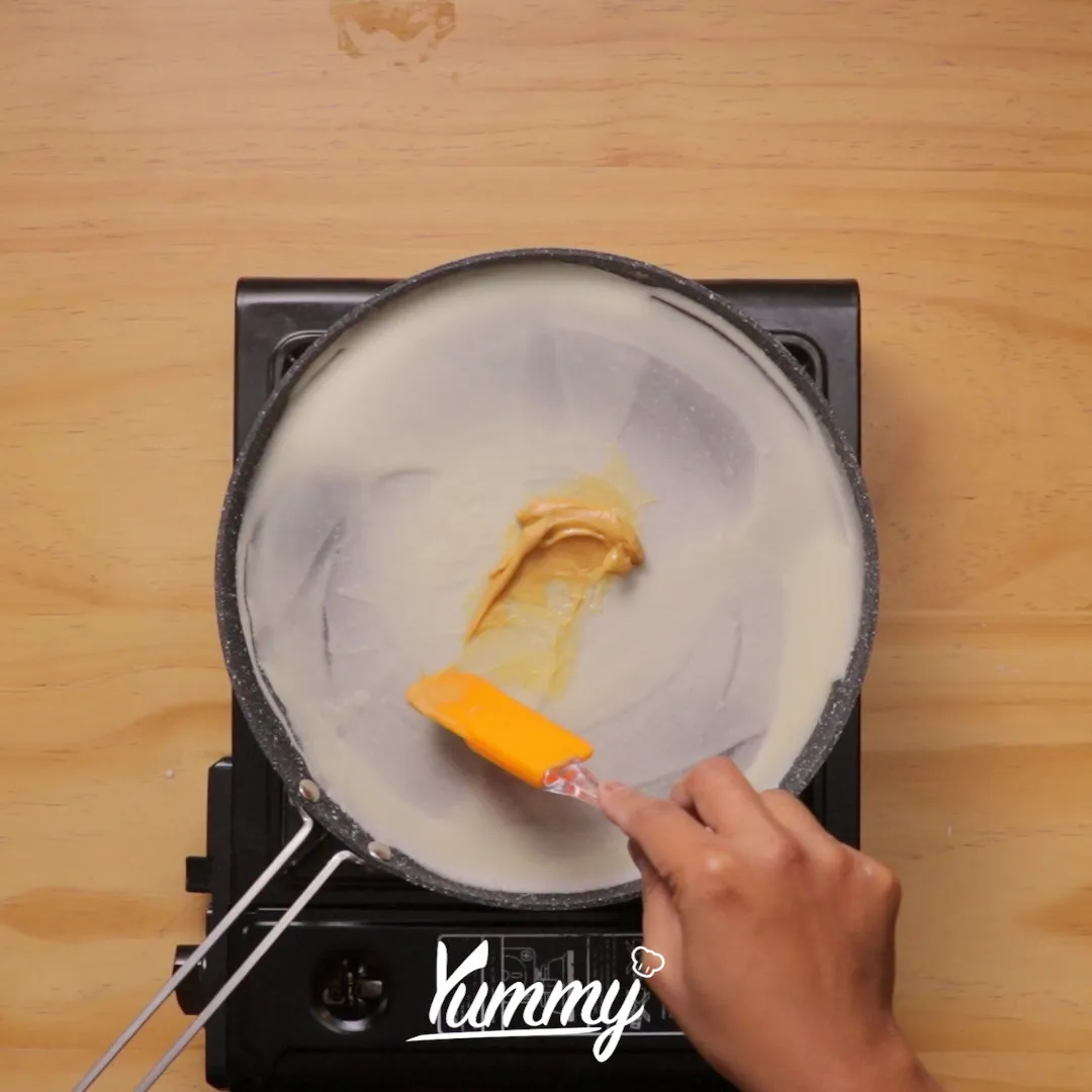 Step 3 Vanilla Crepes