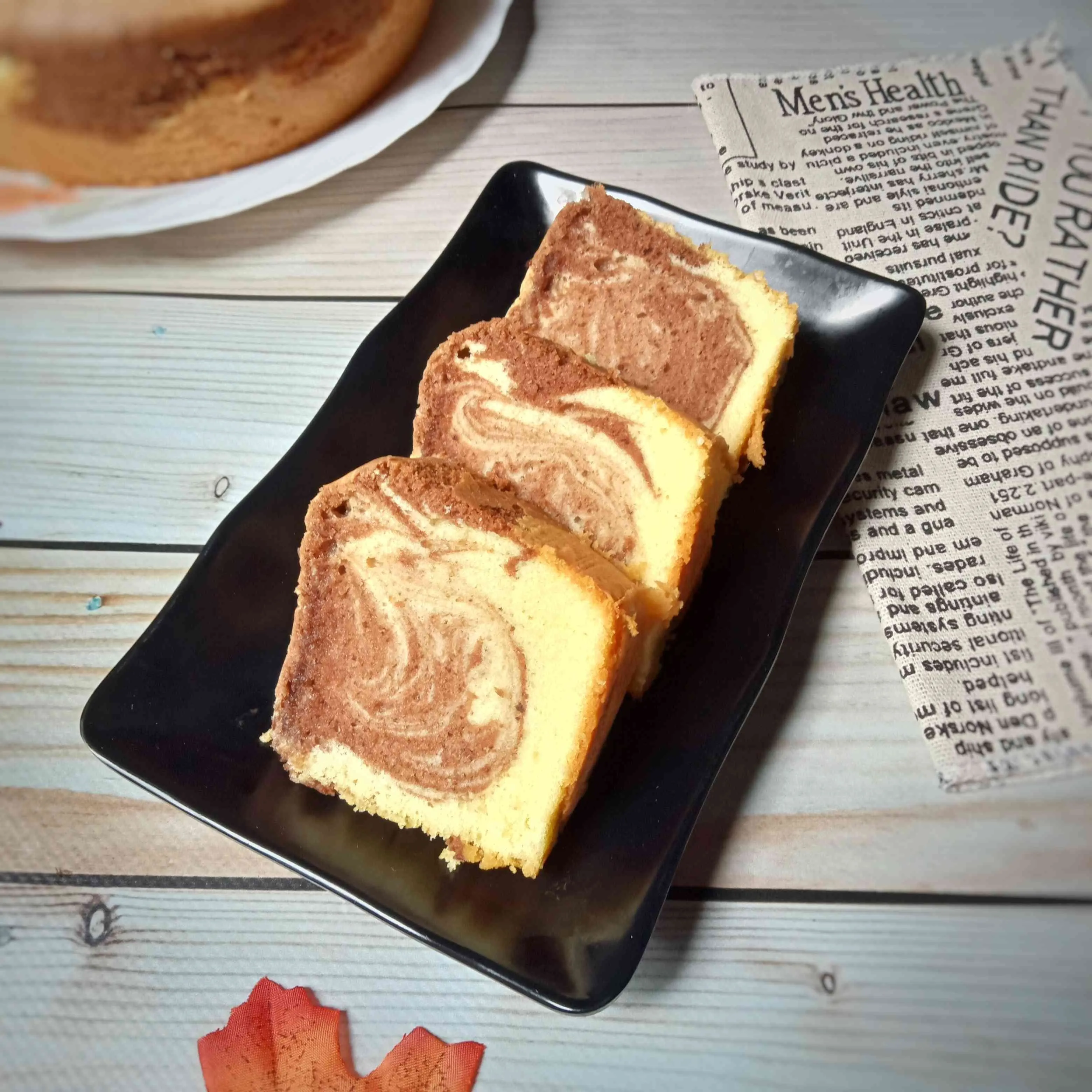 Marble Cake Jadul Ala Pak Sahak