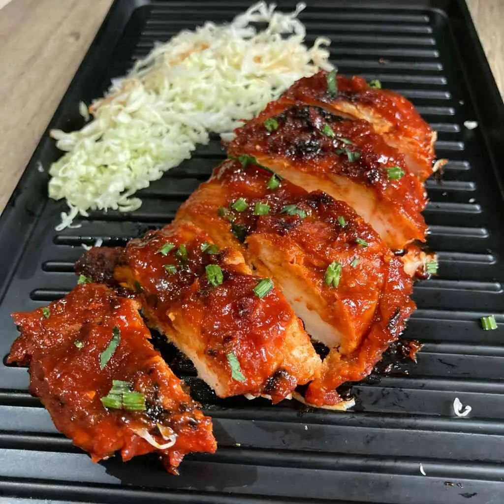 Grilled Gochujang Chicken