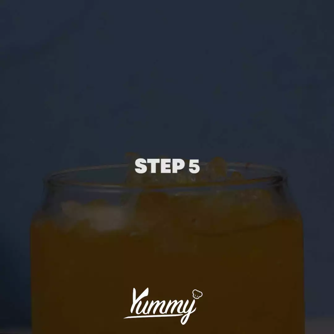 Step 5 Es Teh Strawberry Lemonade