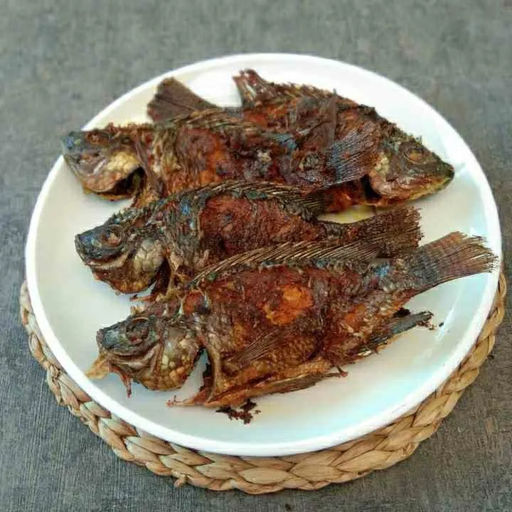 Ikan Nila Goreng Kunyit Creamy