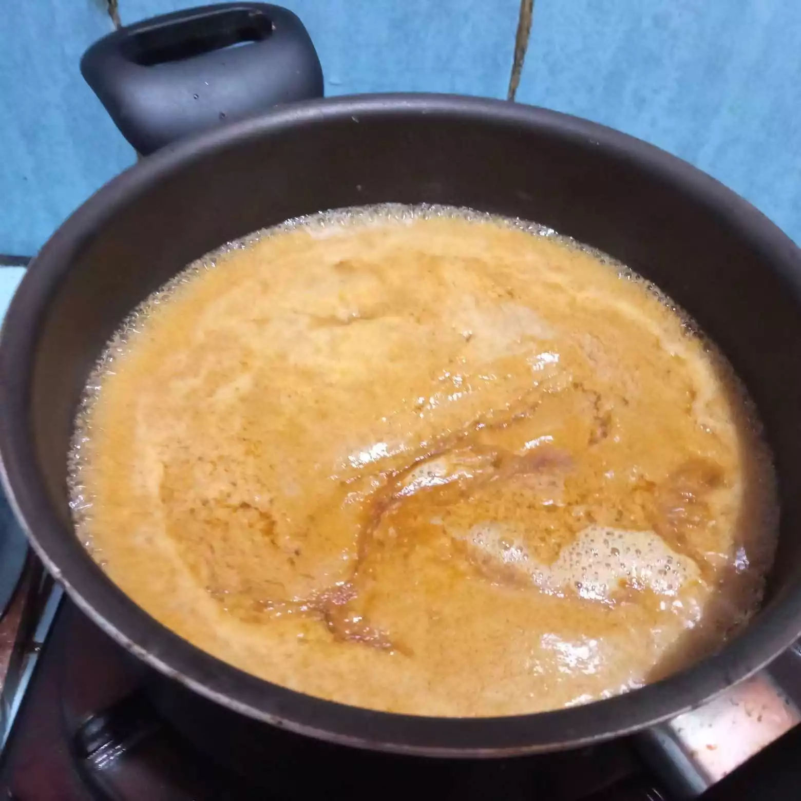 Step 4 Puding Lumut Gula Merah