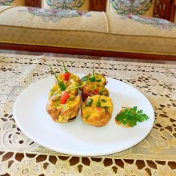 Martabak Telur Mini Mix Sayur