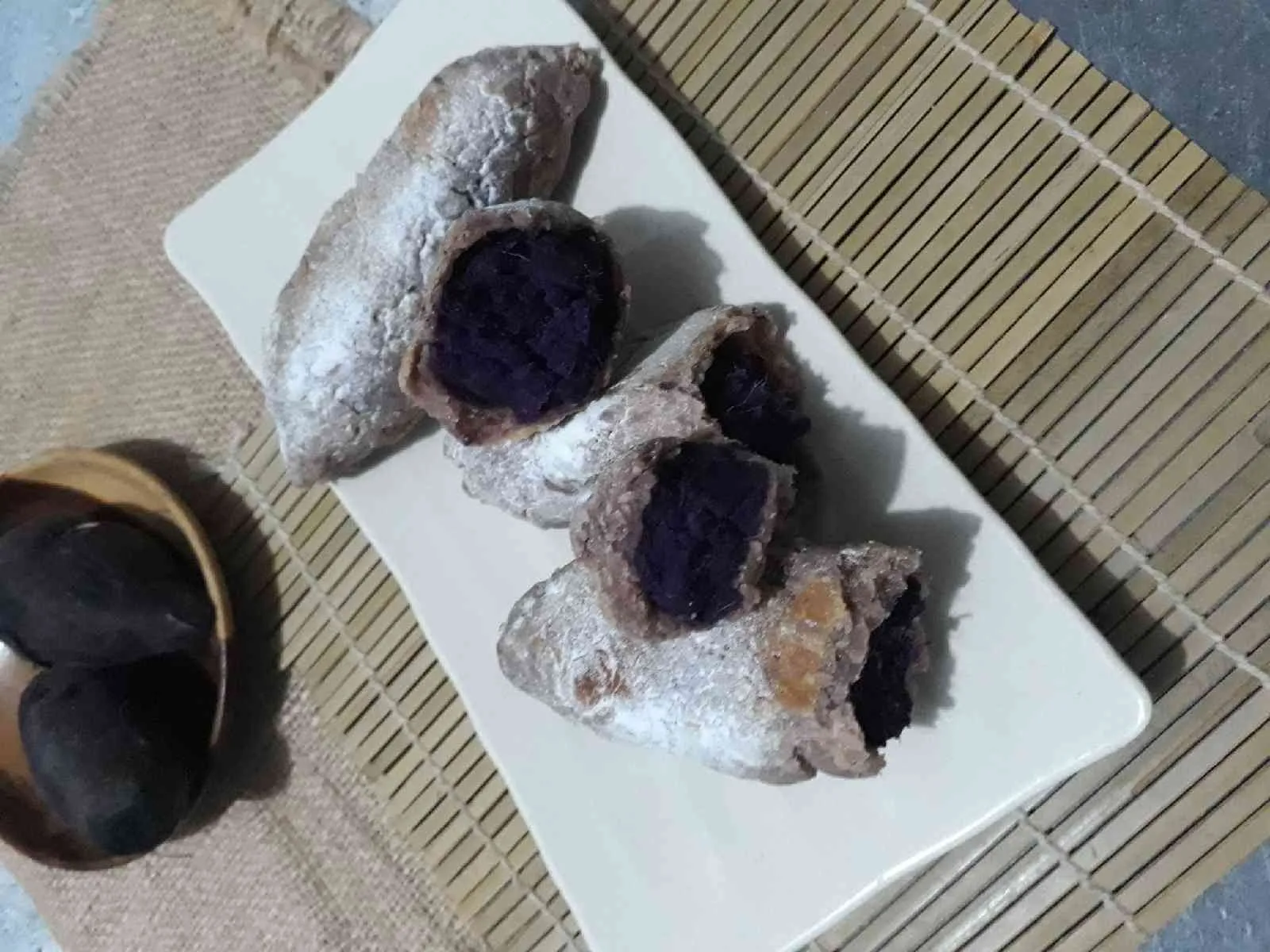 Resep Korean Sweet Potato Bread #KoreanFood Sederhana Rumahan di Yummy App
